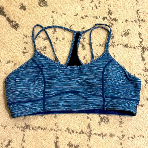 Cozy Orange sports bra - Picture 1 of 2
